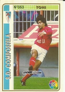 Cromo Toni - Las Fichas De La Liga 1994-1995 n. 353 - Mundicromo