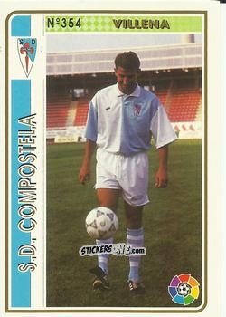 Cromo Villena - Las Fichas De La Liga 1994-1995 n. 354 - Mundicromo