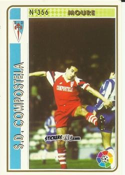 Cromo Moure - Las Fichas De La Liga 1994-1995 n. 356 - Mundicromo