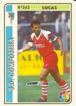 Cromo Lucas - Las Fichas De La Liga 1994-1995 n. 362 - Mundicromo