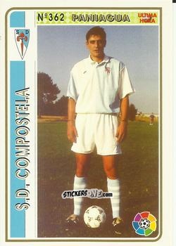 Cromo Paniagua - Las Fichas De La Liga 1994-1995 n. 362A - Mundicromo