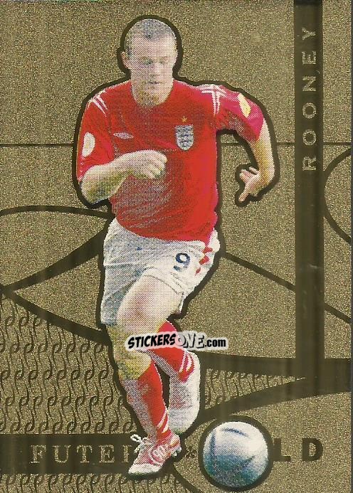 Figurina Wayne Rooney - World Football UNIQUE 2005 n. G07 - Futera