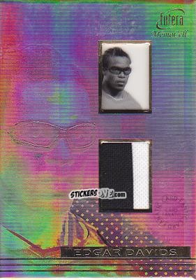 Figurina Edgar Davids - World Football UNIQUE 2005 n. MC02 - Futera