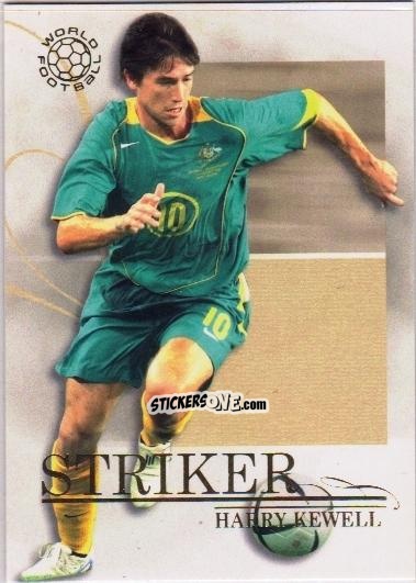 Cromo Harry Kewell - World Football UNIQUE 2005 n. 40 - Futera