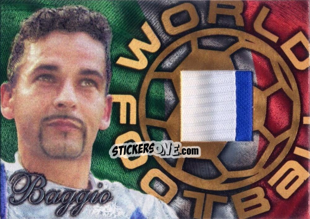 Figurina Baggio Roberto - World Football UNIQUE 2006 n. FP01 - Futera