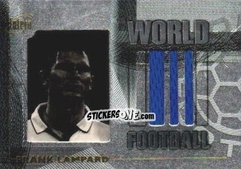 Figurina Lampard Frank - World Football UNIQUE 2006 n. FP10 - Futera