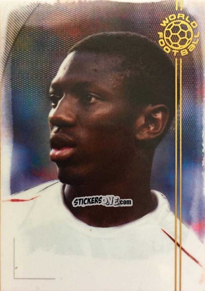 Sticker Wright-Phillips Shaun - World Football UNIQUE 2006 n. FPP05 - Futera