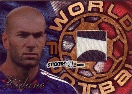 Figurina Zidane Zinedine - World Football UNIQUE 2007 n. FP15 - Futera