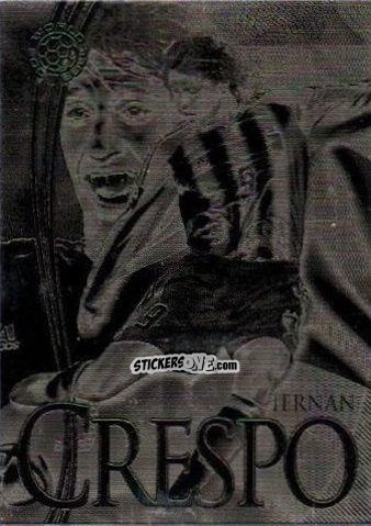 Figurina Crespo Hernan - World Football UNIQUE 2007 n. FS02 - Futera