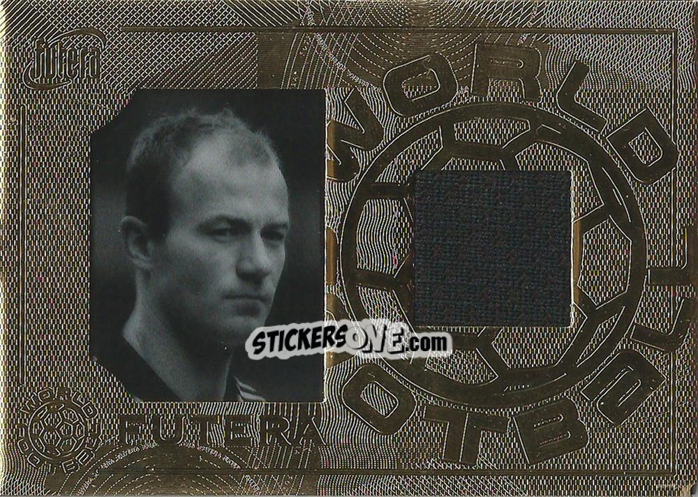 Figurina Shearer Alan - World Football UNIQUE 2007 n. MC13 - Futera
