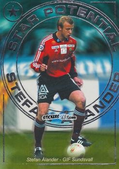 Cromo Stefan Ålander