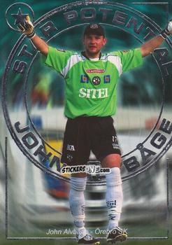 Cromo John Alvbåge
