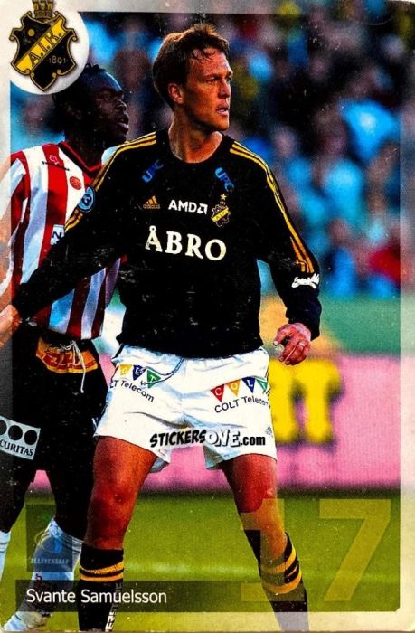 Cromo Svante Samuelsson