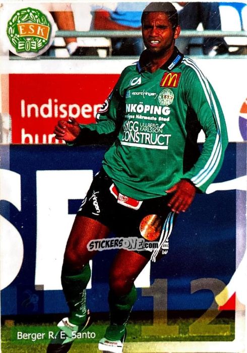 Cromo Berger R. E. Santo