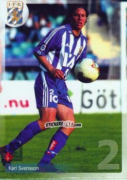 Cromo Karl Svensson