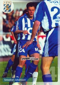 Cromo Sebastian Johansson