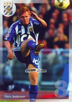 Cromo Patric Andersson