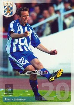 Cromo Jimmy Svensson