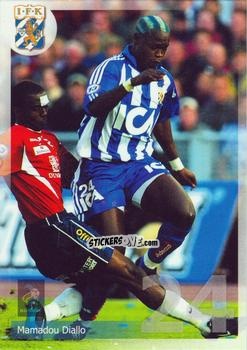 Cromo Mamadou Diallo