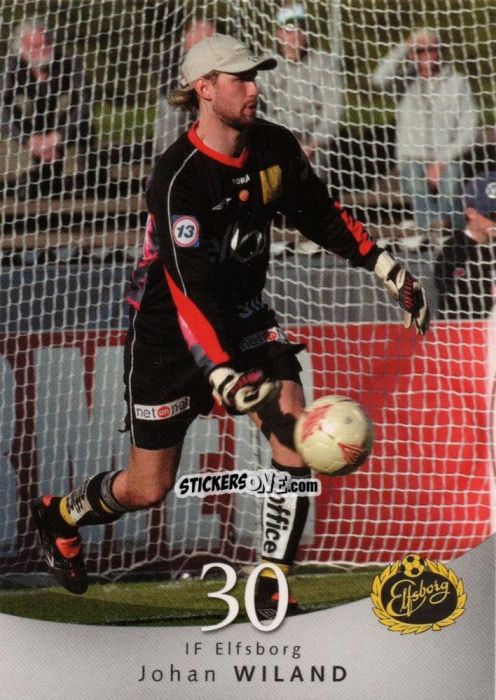 Cromo Johan Wiland - The Card Cabinet Allsvenskan Football 2004 n. 26 - Thecardcabinet
