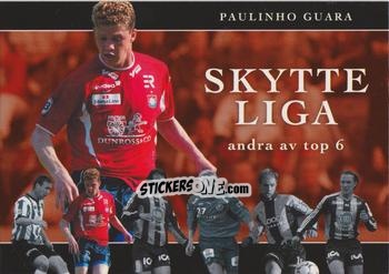 Figurina Paulinho Guara - The Card Cabinet Allsvenskan Football 2004 n. SL2 - Thecardcabinet