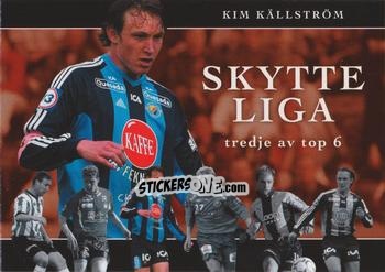 Cromo Kim Källström - The Card Cabinet Allsvenskan Football 2004 n. SL3 - Thecardcabinet