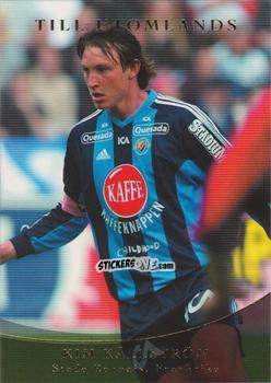 Cromo Kim Källström - The Card Cabinet Allsvenskan Football 2004 n. TU5 - Thecardcabinet