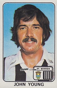 Cromo John Young - UK Football 1978-1979 n. 583 - Panini
