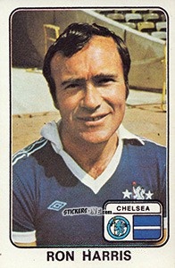 Cromo Ron Harris - UK Football 1978-1979 n. 97 - Panini