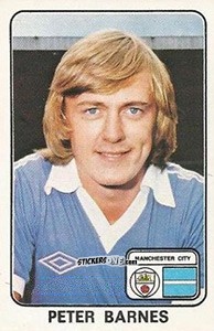 Cromo Peter Barnes - UK Football 1978-1979 n. 226 - Panini