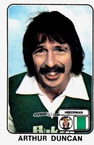 Figurina Arthur Duncan - UK Football 1978-1979 n. 507 - Panini