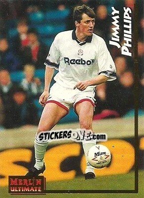 Figurina Jimmy Phillips - English Premier League 1995-1996 n. 38 - Merlin