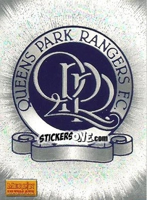 Cromo Metallic Club Badge - English Premier League 1995-1996 n. 169 - Merlin