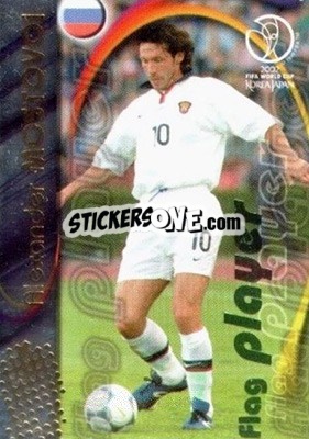 Figurina Aleksandr Mostovoi - FIFA World Cup Korea/Japan 2002. Trading Cards n. F16 - Panini