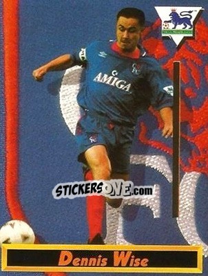 Cromo Dennis Wise - English Premier League 1993-1994 n. 21 - Merlin