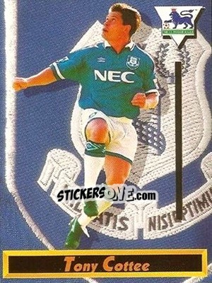 Figurina Tony Cottee - English Premier League 1993-1994 n. 32 - Merlin