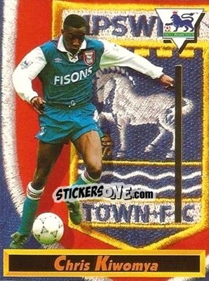 Cromo Chris Kiwomya - English Premier League 1993-1994 n. 37 - Merlin