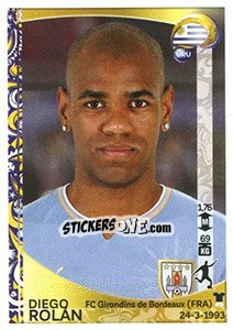 Cromo Diego Rolán - Copa América Centenario. USA 2016 n. 251 - Panini