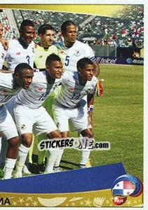 Figurina Panama Team - Copa América Centenario. USA 2016 n. 352 - Panini