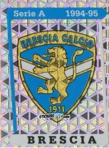 Figurina Stemma - Calciatori 1994-1995 n. 21 - Panini