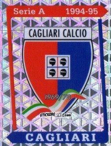 Figurina Stemma - Calciatori 1994-1995 n. 41 - Panini