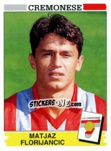 Sticker Matjaz Florijacic - Calciatori 1994-1995 n. 80 - Panini
