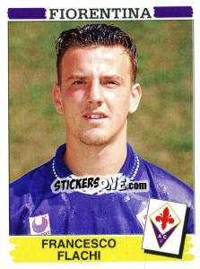 Cromo Francesco Flachi - Calciatori 1994-1995 n. 99 - Panini