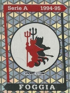 Cromo Stemma - Calciatori 1994-1995 n. 101 - Panini