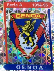 Figurina Stemma - Calciatori 1994-1995 n. 121 - Panini