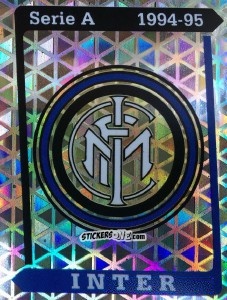 Figurina Stemma - Calciatori 1994-1995 n. 141 - Panini