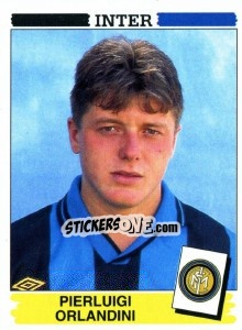 Cromo Pierluigi Orlandini - Calciatori 1994-1995 n. 151 - Panini