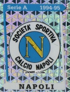 Figurina Stemma - Calciatori 1994-1995 n. 221 - Panini