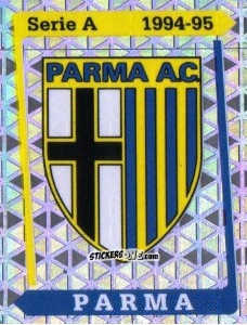 Figurina Stemma - Calciatori 1994-1995 n. 261 - Panini