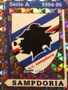 Cromo Stemma - Calciatori 1994-1995 n. 321 - Panini